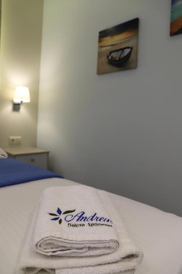 Deluxe Apartments Andreas Limenária Eksteriør bilde