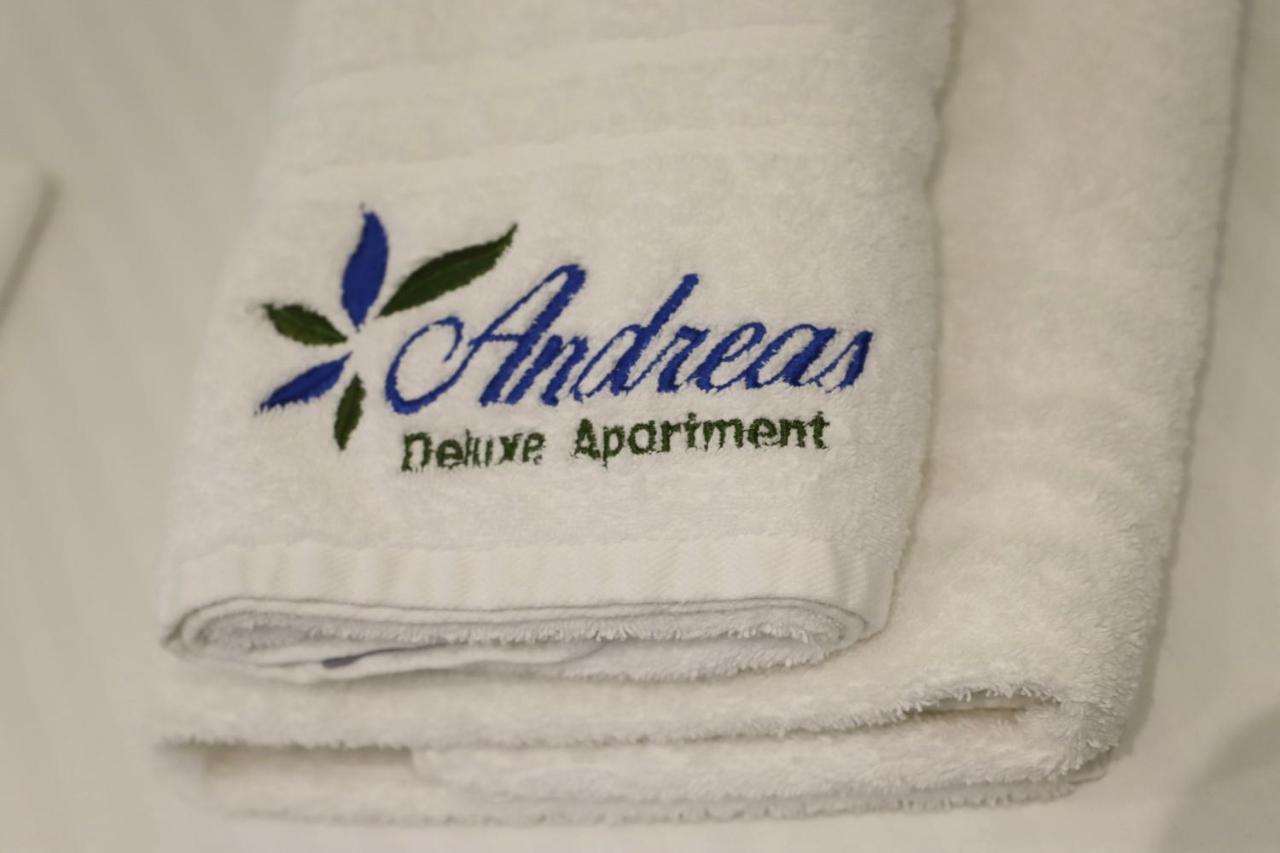 Deluxe Apartments Andreas Limenária Eksteriør bilde